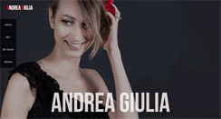 Desktop Screenshot of andreagiulia.com